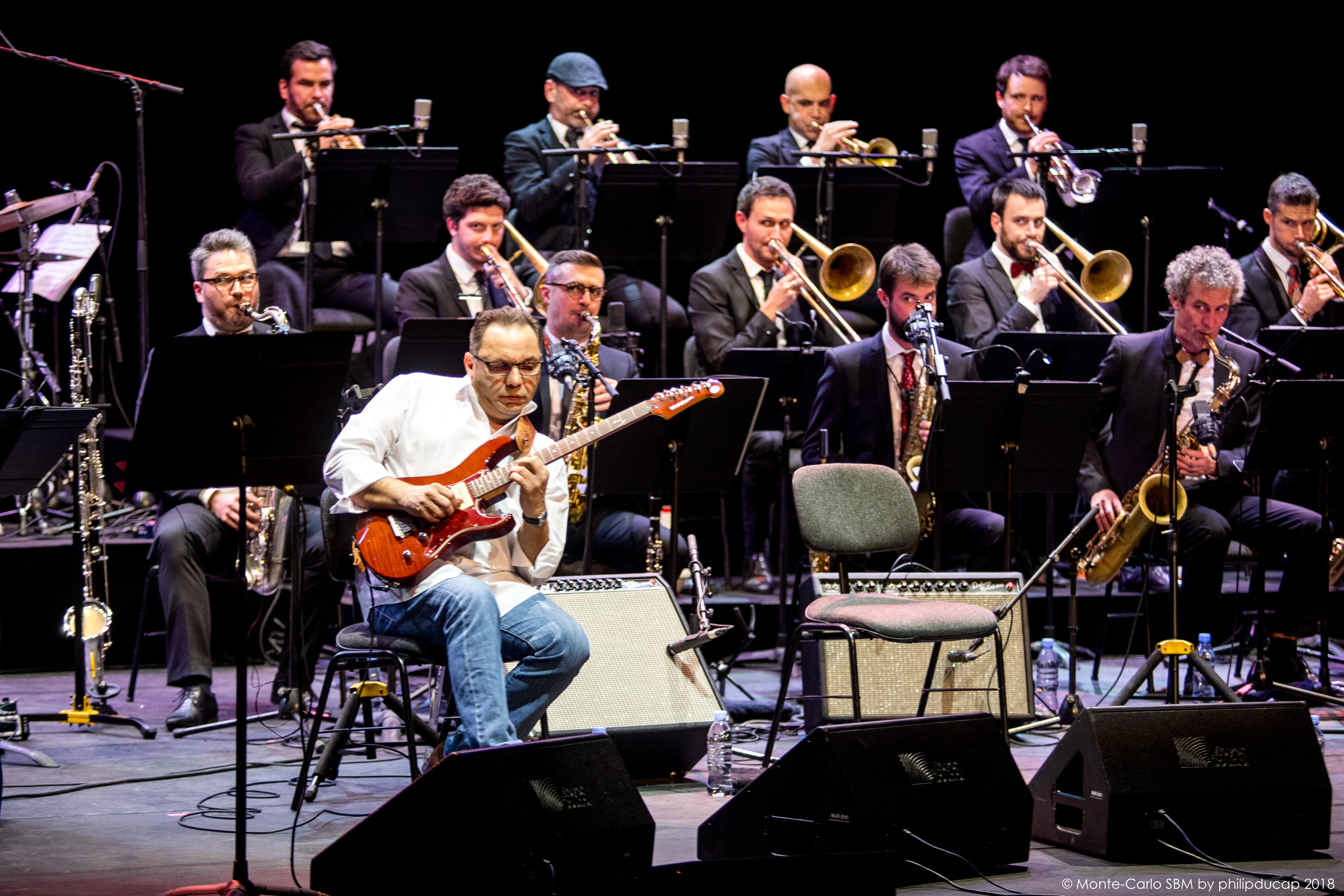 Bireli Lagrene Monte-Carlo Jazz Festival Monaco