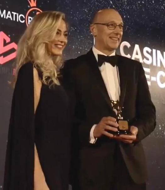 Remise de Prix Pascal Camia 2022 « Best Casino Operator »