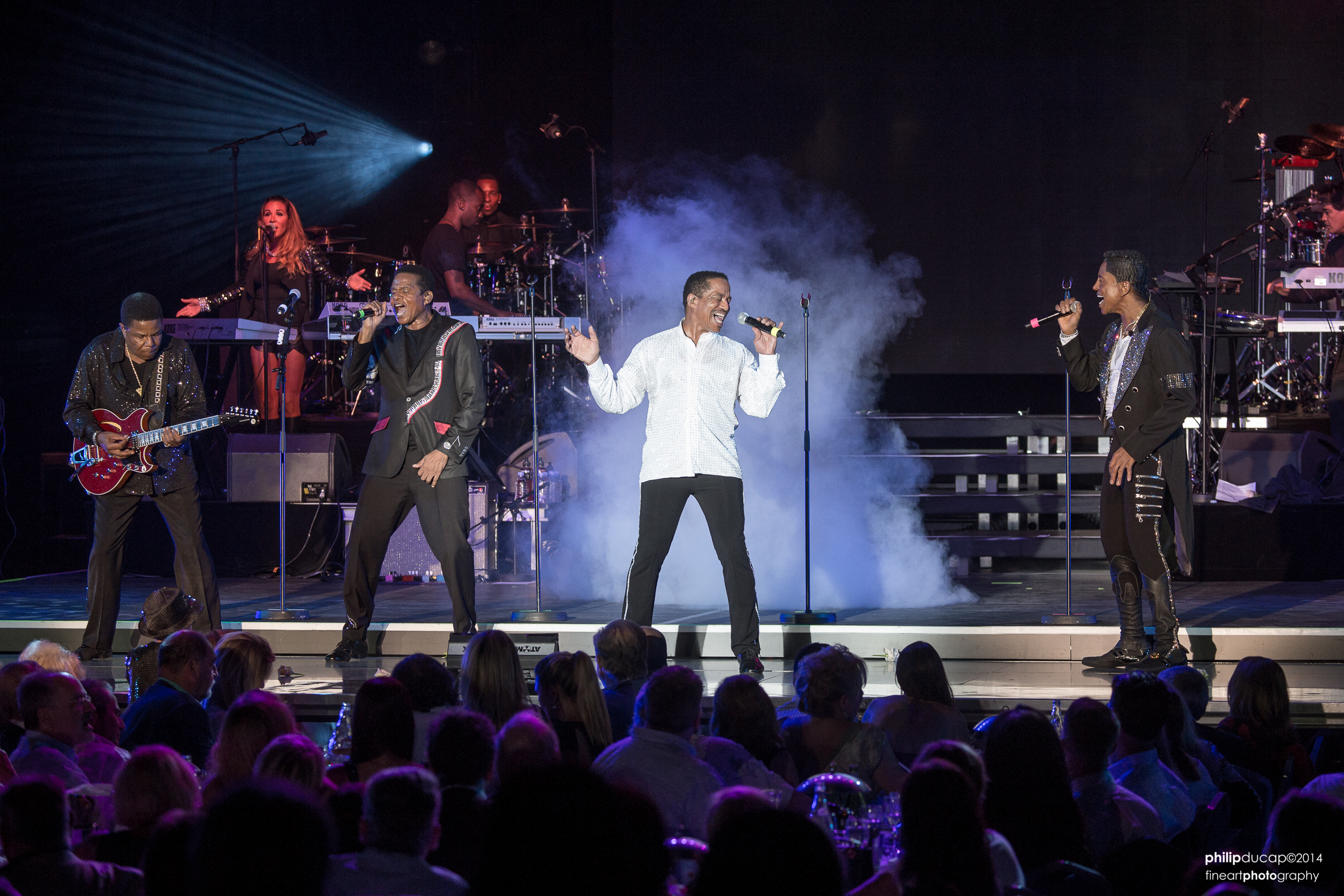 The Jacksons concert Monte-Carlo