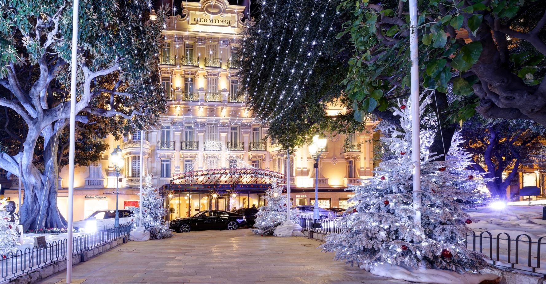 Christmas in Monaco Monte-Carlo