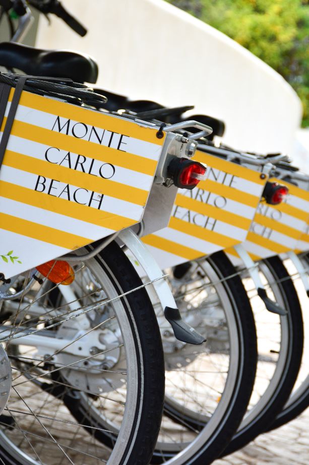 Velo electrique Monte-Carlo Beach