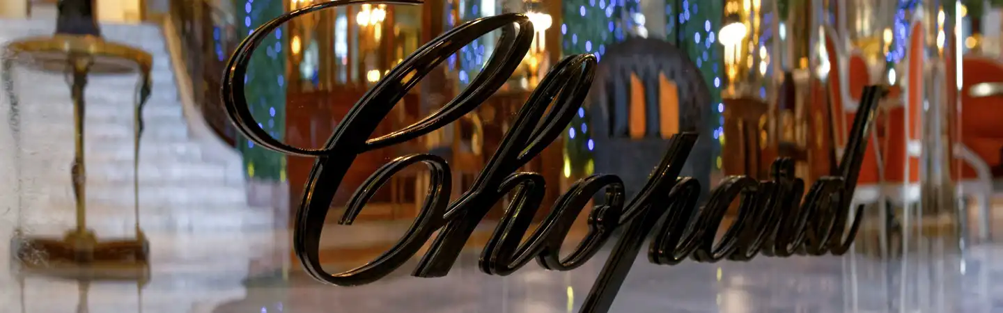 Hotel de Paris Monte-Carlo Sapin de Noel Chopard Decorations