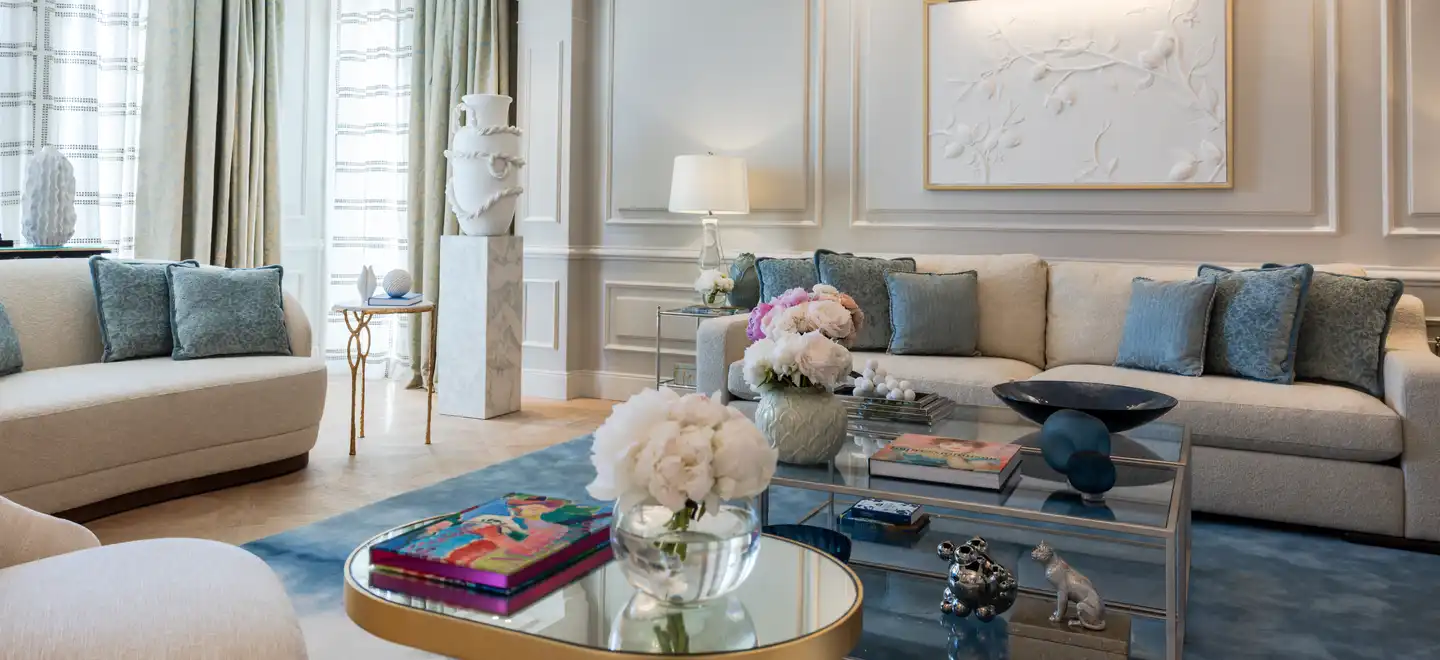 Hôtel Hermitage Monte-Carlo - Palace 5 étoiles - Diamond Suite Vue mer
