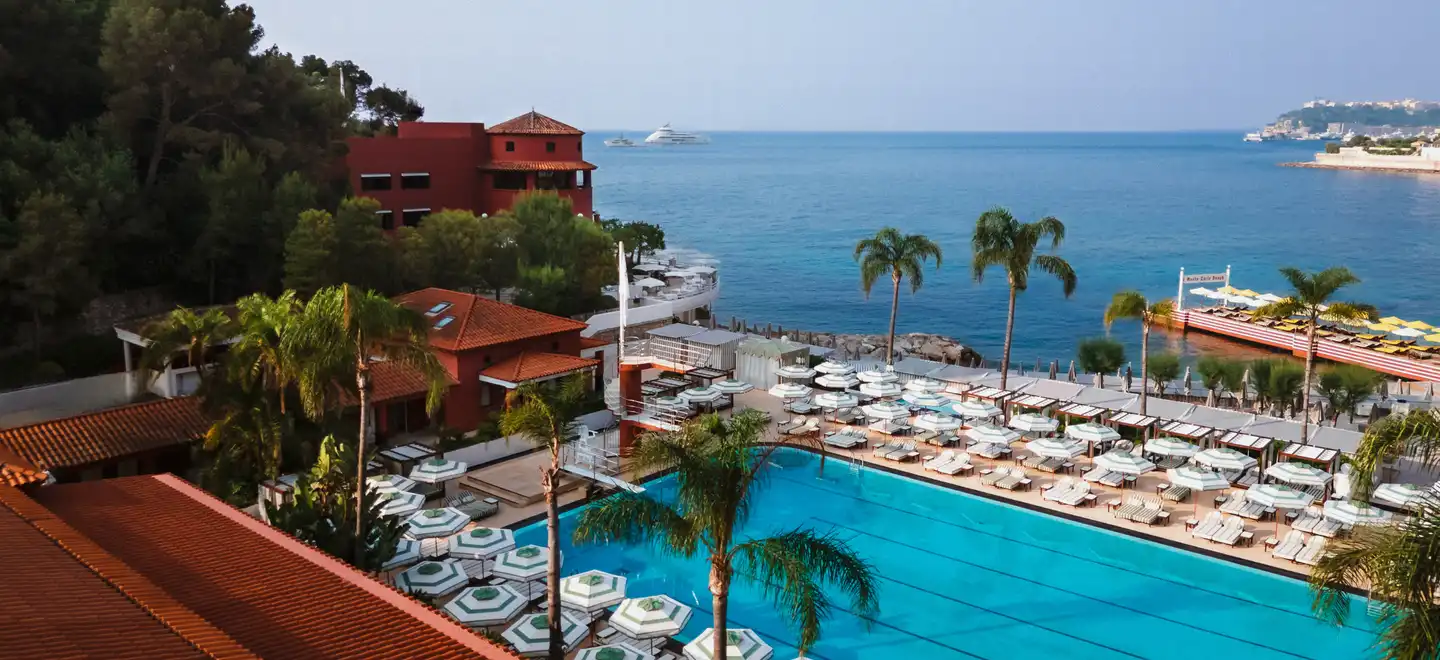 Monte-Carlo Beach - Façade