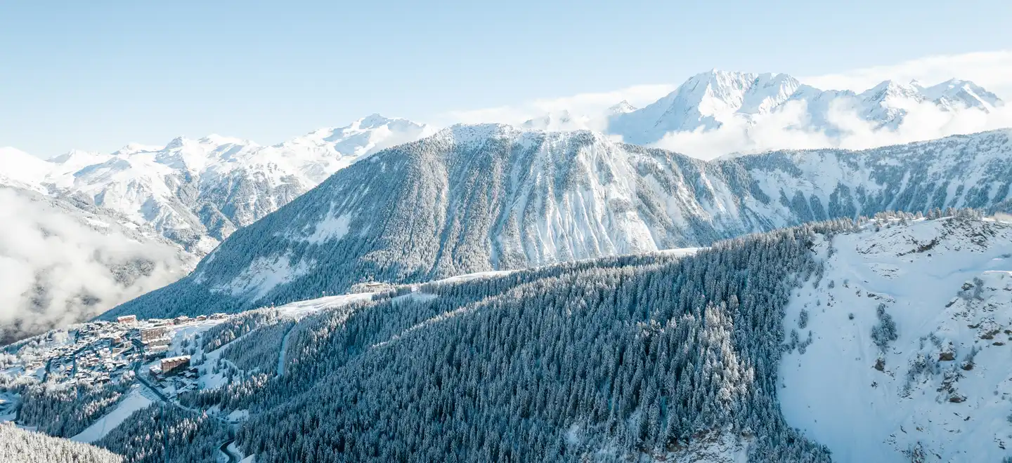 monaco courchevel helicoptere
