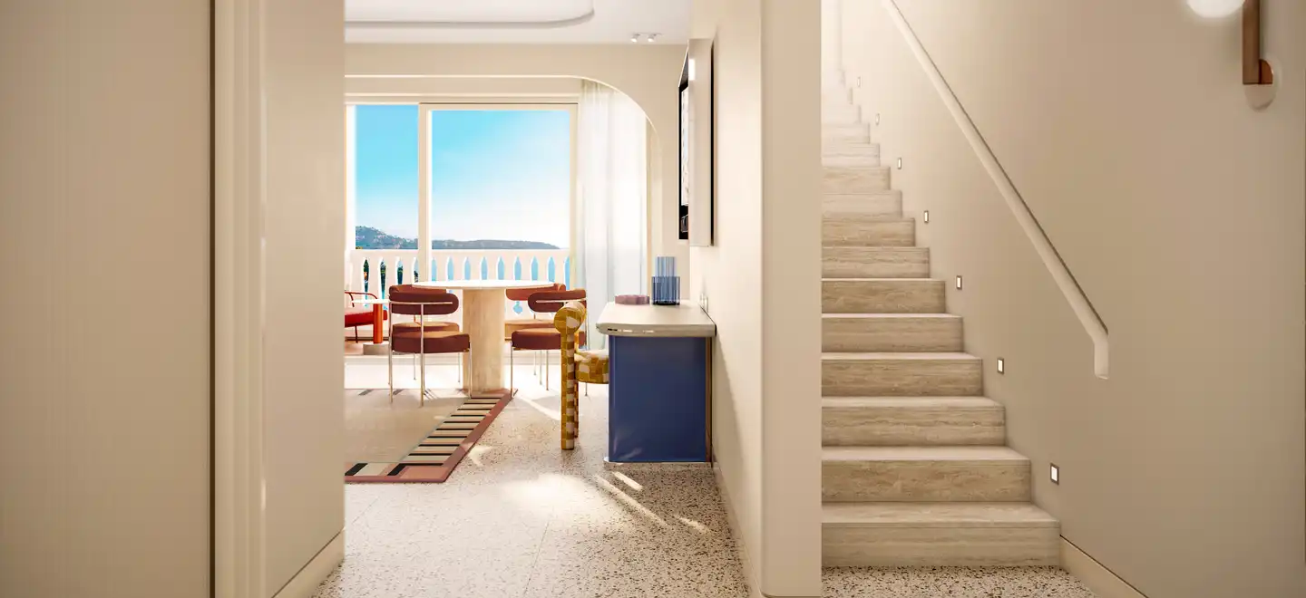Suite Duplex - vue mer
