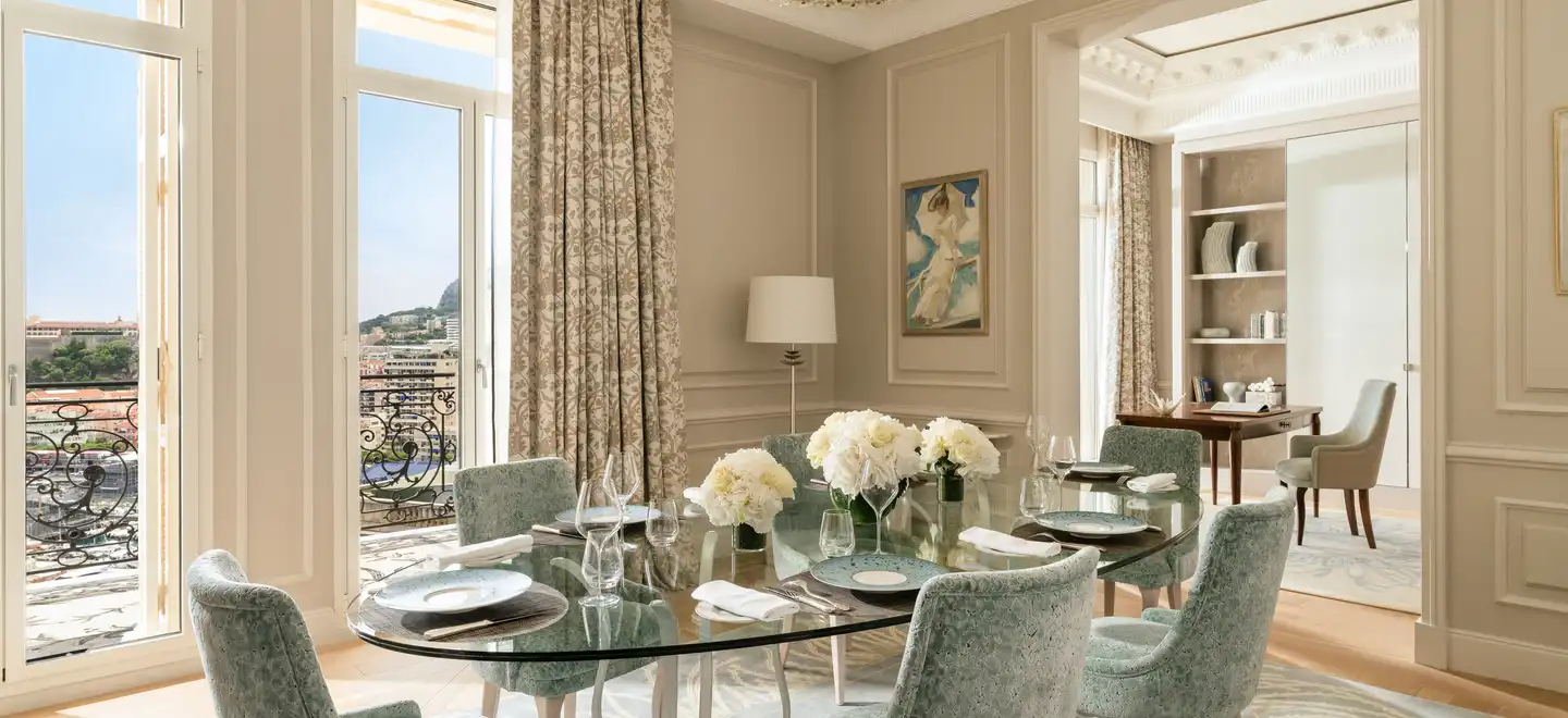 Hôtel Hermitage Monte-Carlo, Diamond Suite Princière