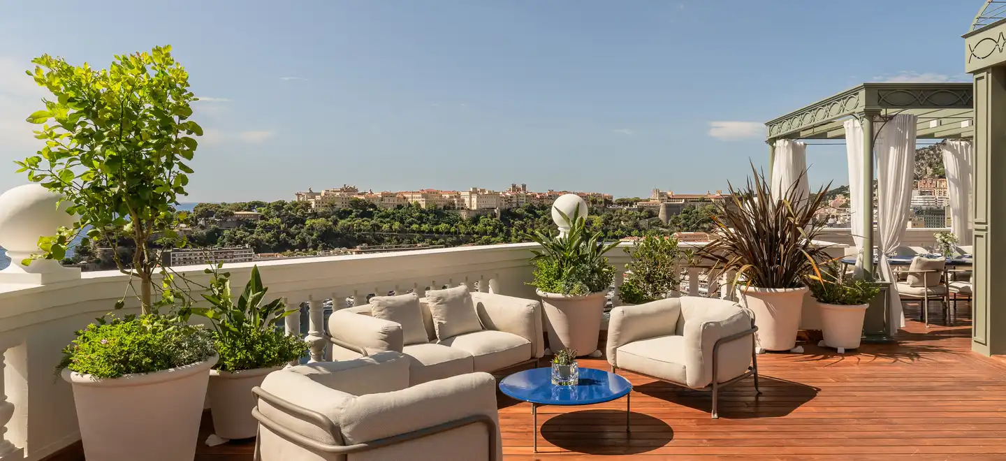 Diamond Suite Duplex terrasse