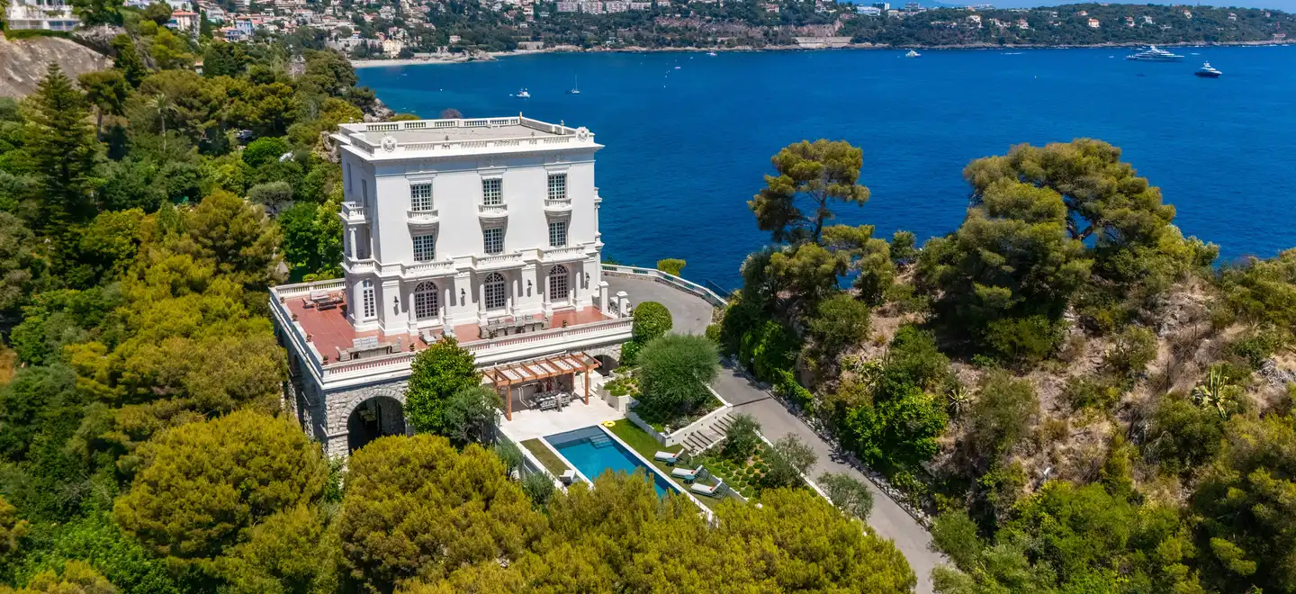 Villa la Vigie - view