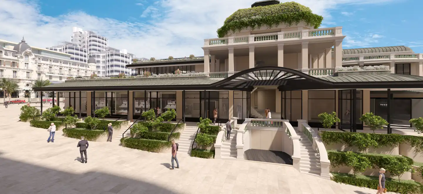 Café de Paris Monte-Carlo: A Look at the Renovations Underway | Monte ...