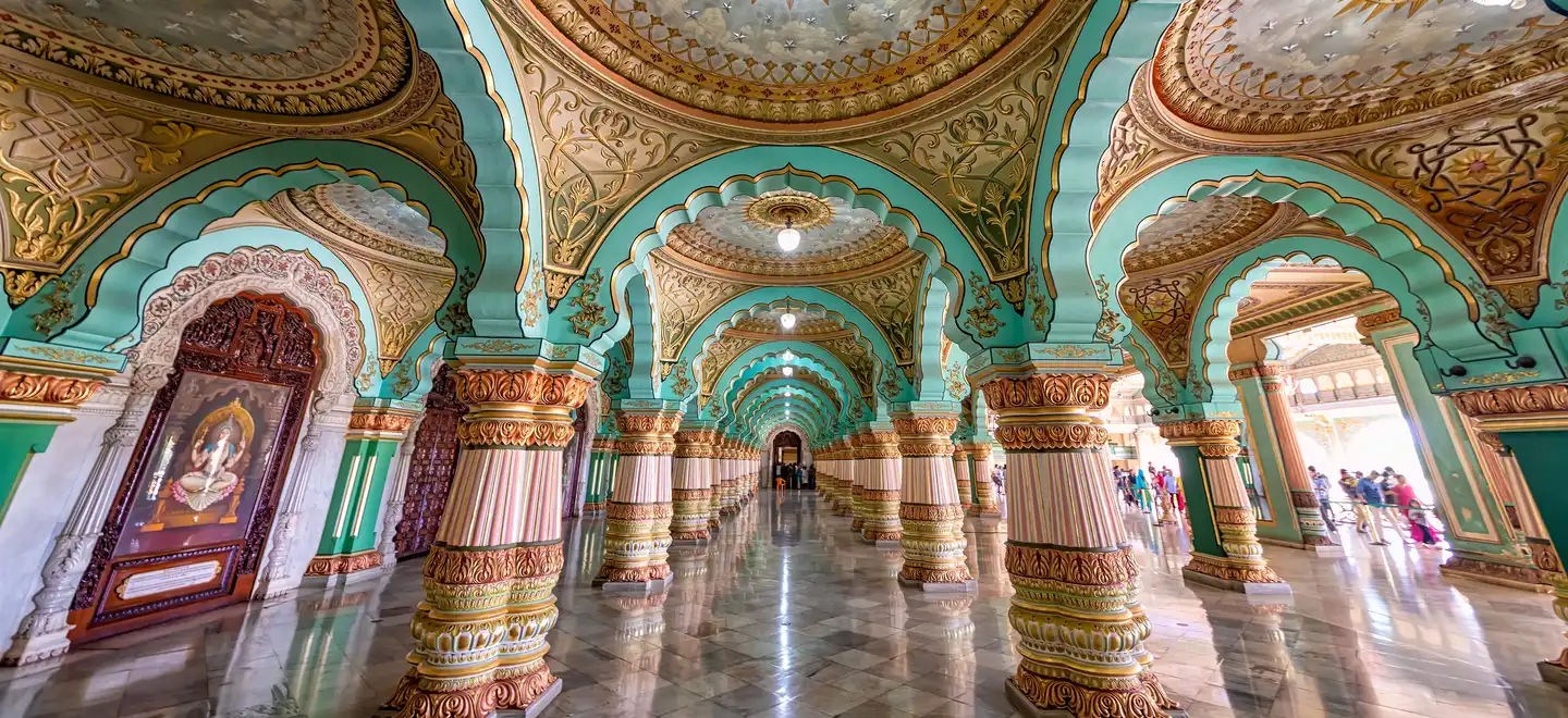 Bijoux inspirés des plus beaux palais