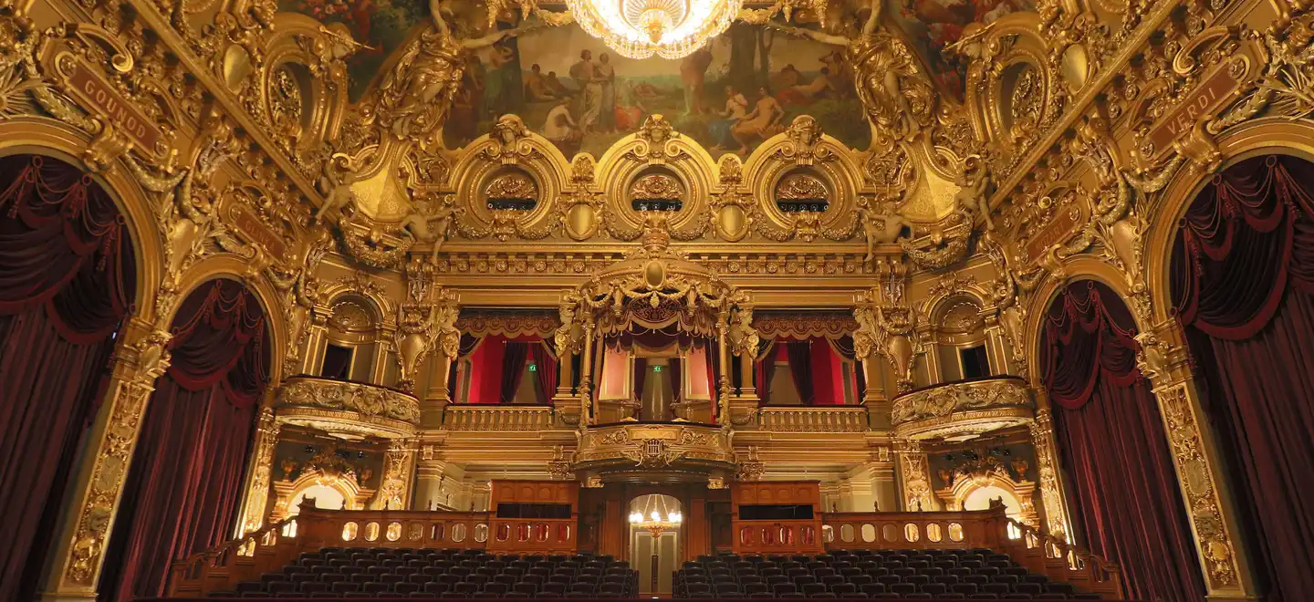 Opera Garnier Monaco