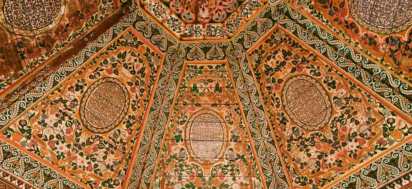 Bijoux inspirés des plus beaux palais