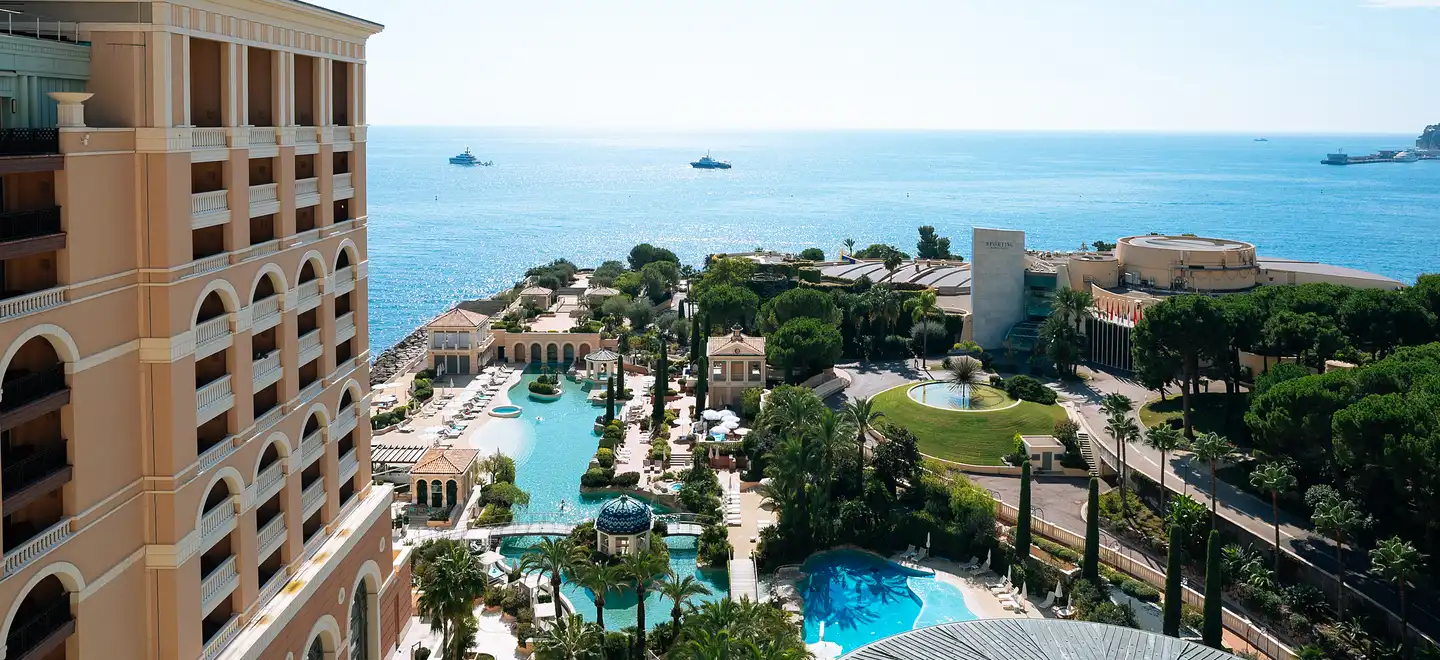 Les meilleurs hôtels spa de Monaco