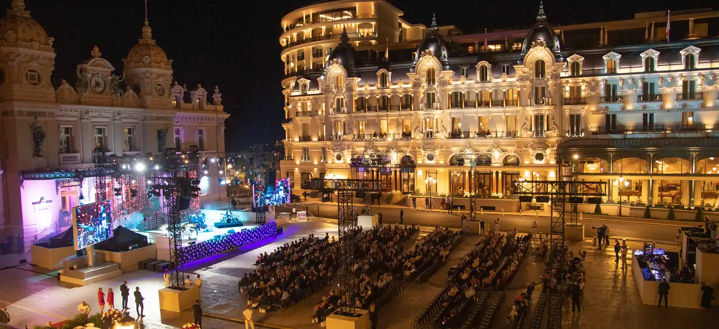 There's something new at the Casino de Monte-Carlo