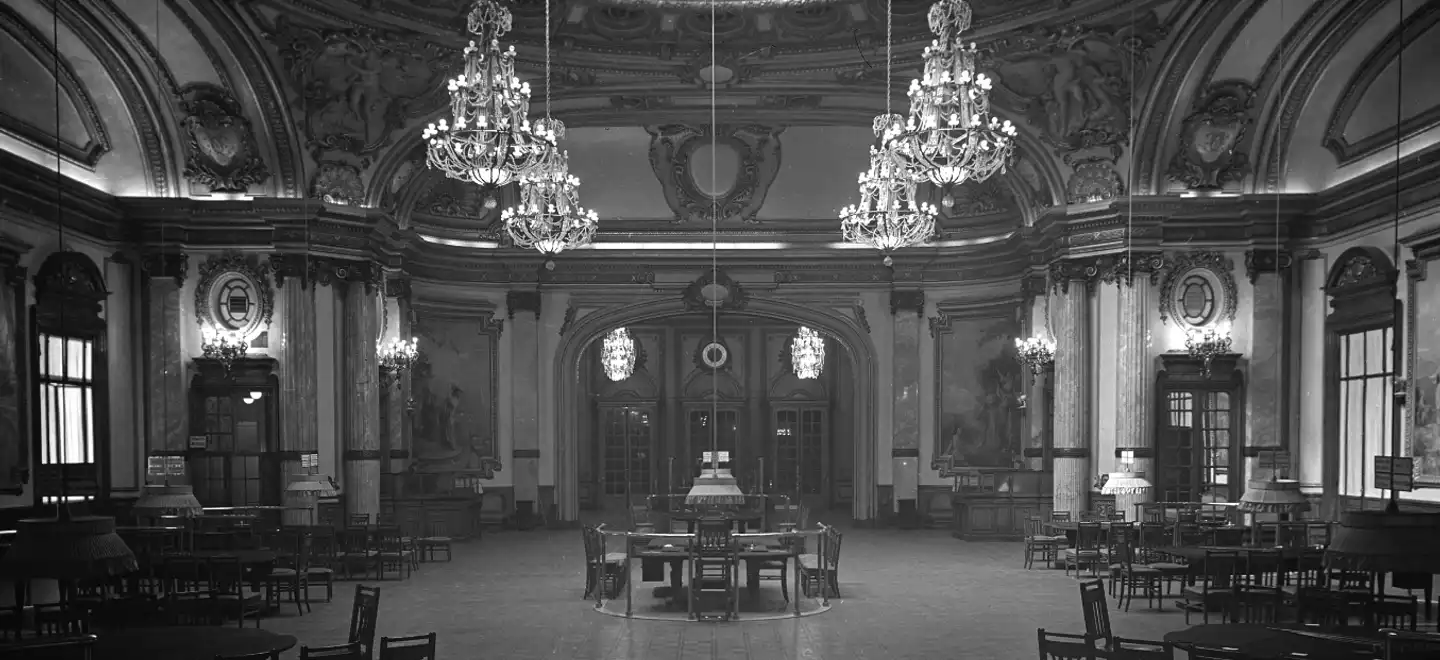 Salle Europe du Casino de Paris Monte-Carlo - Archives 1961 - Monaco