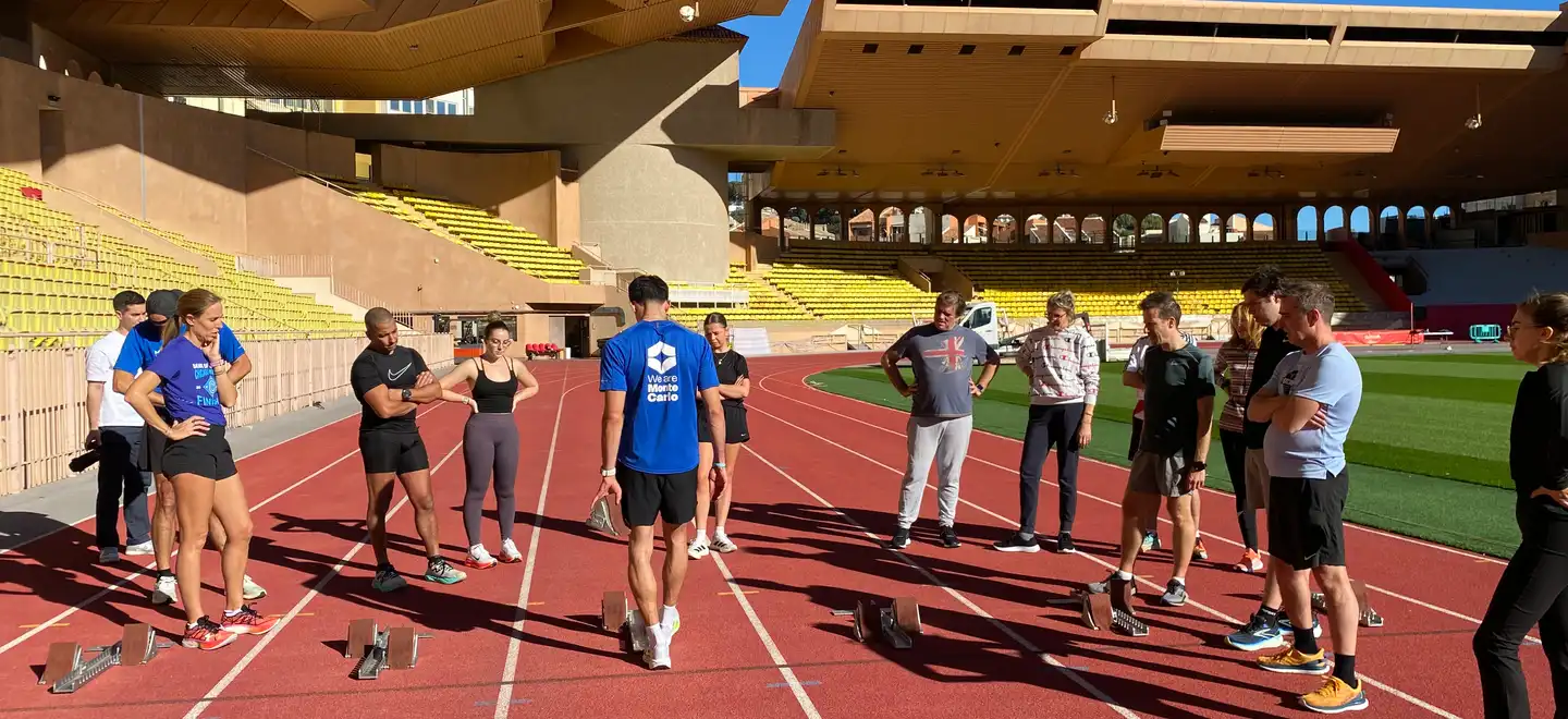 Téo Andant - Stade Louis II - Monte-Carlo Société des Bains de Mer