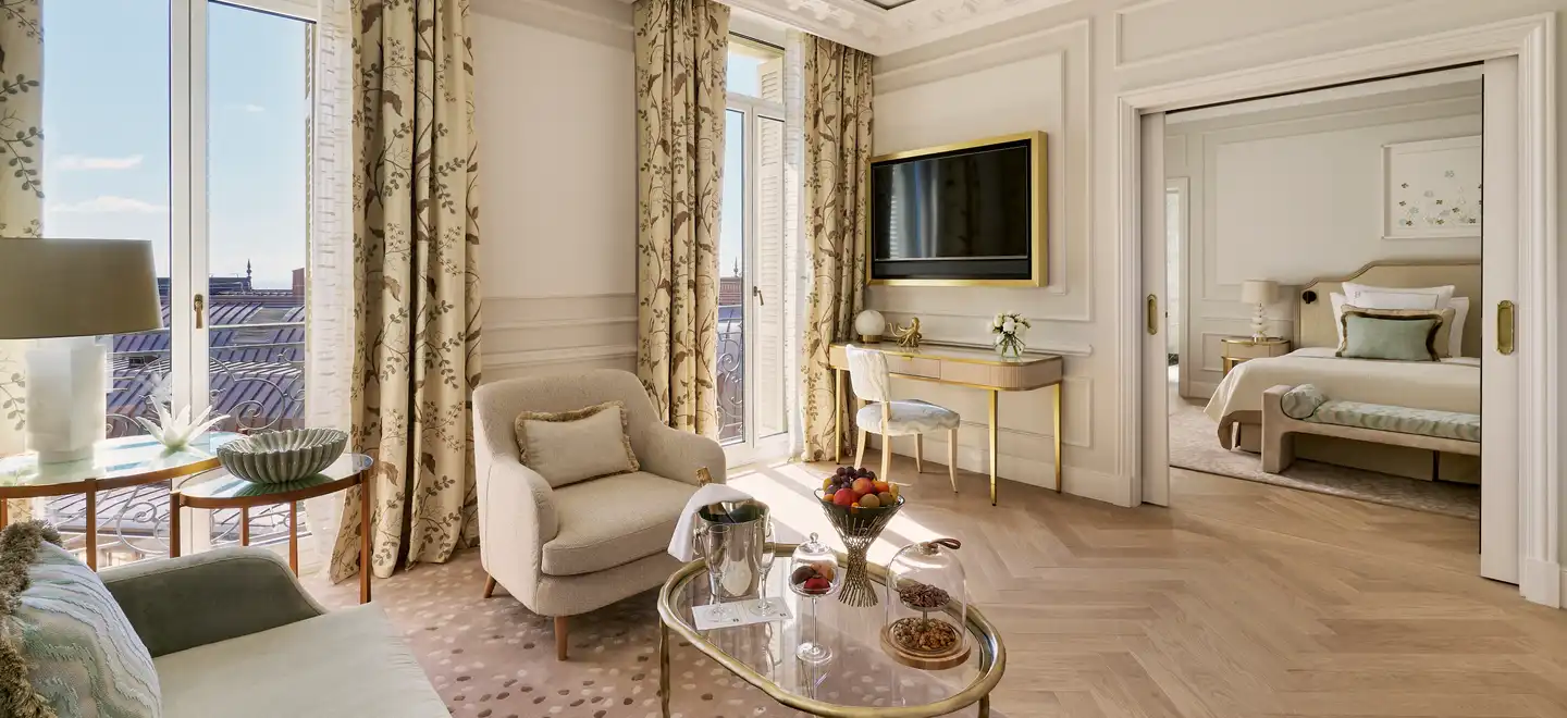 Suite Prestige - vue mer