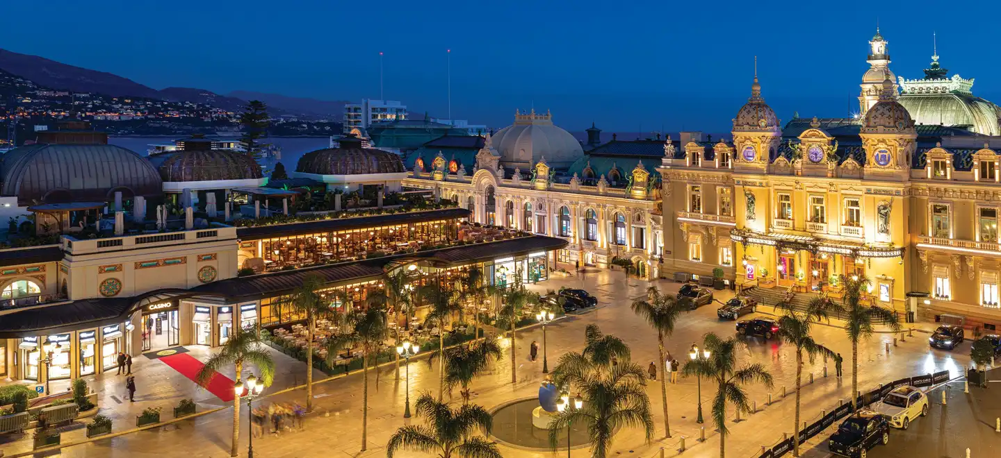 Place du Casino de Monte-Carlo - Vue extérieure