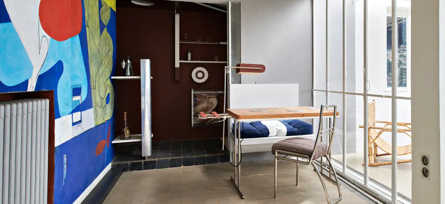 Le cap moderne, eileen grey et le corbusier