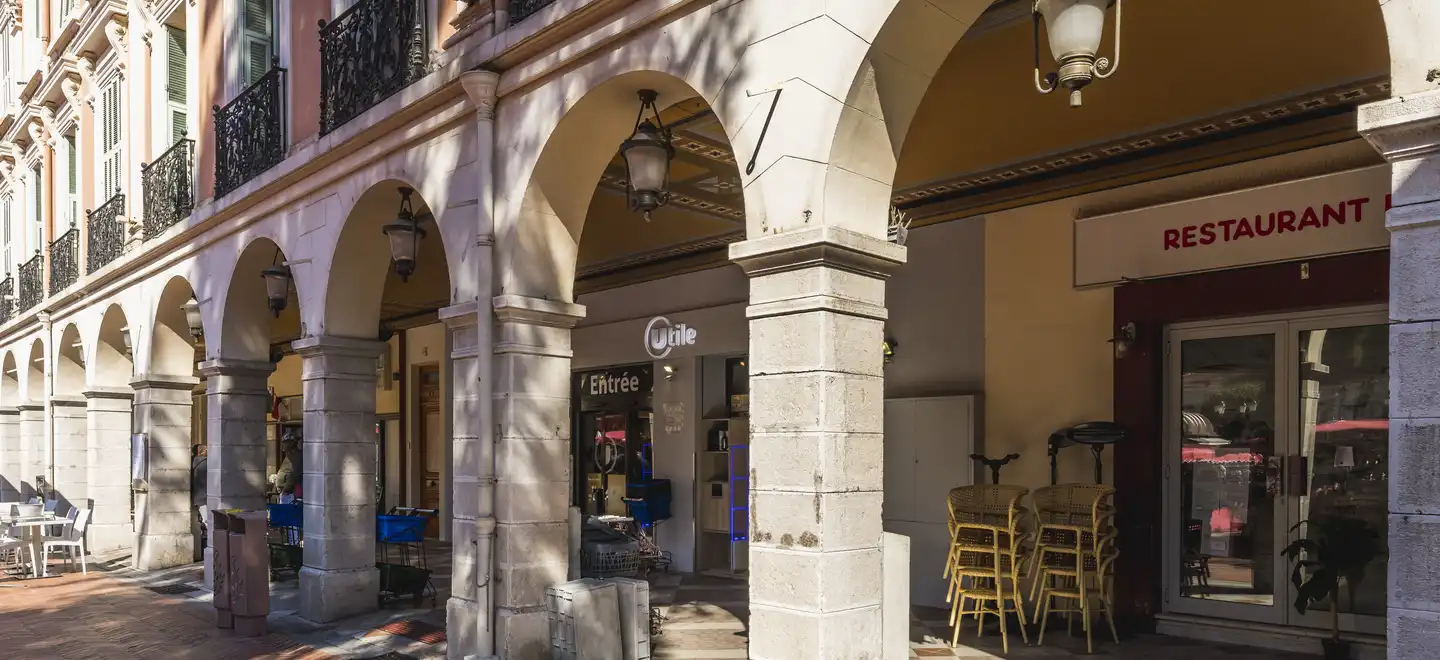 quartier de la Condamine à Monaco