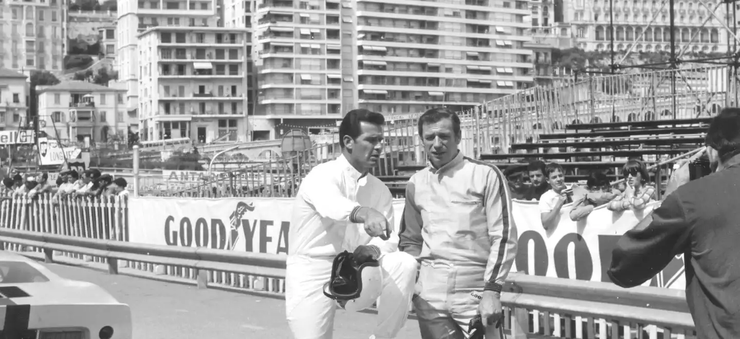 Films - Grand Prix Monte-Carlo - Années 60
