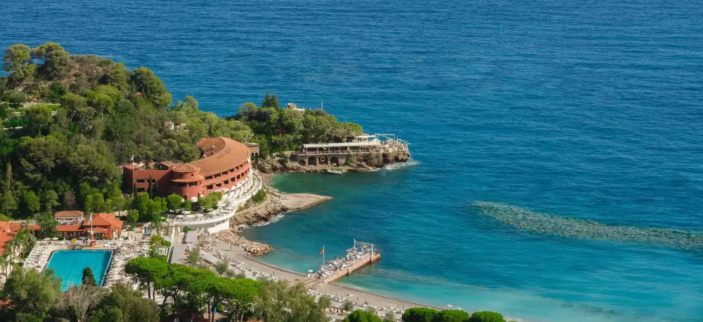 Monaco - Monte-Carlo Beach