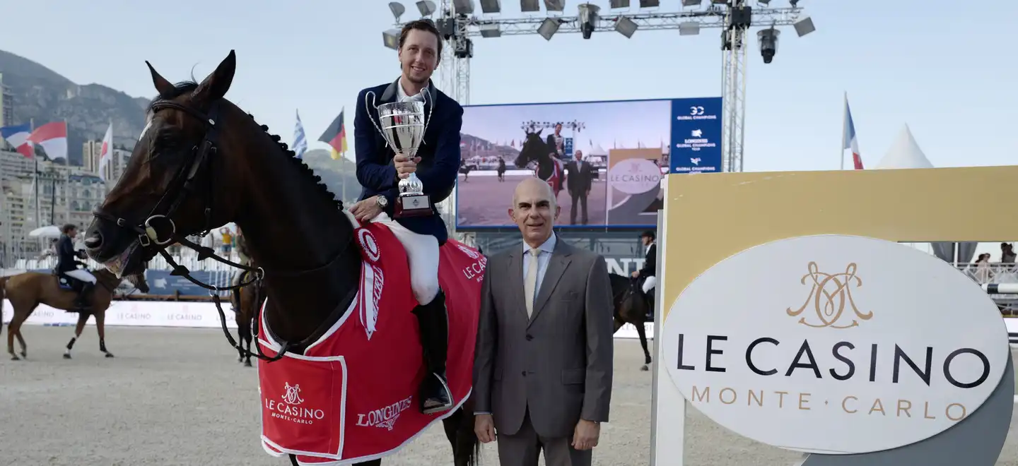 Jumping Monaco 2019 Maikel Van der Vleuten Victorious Monte