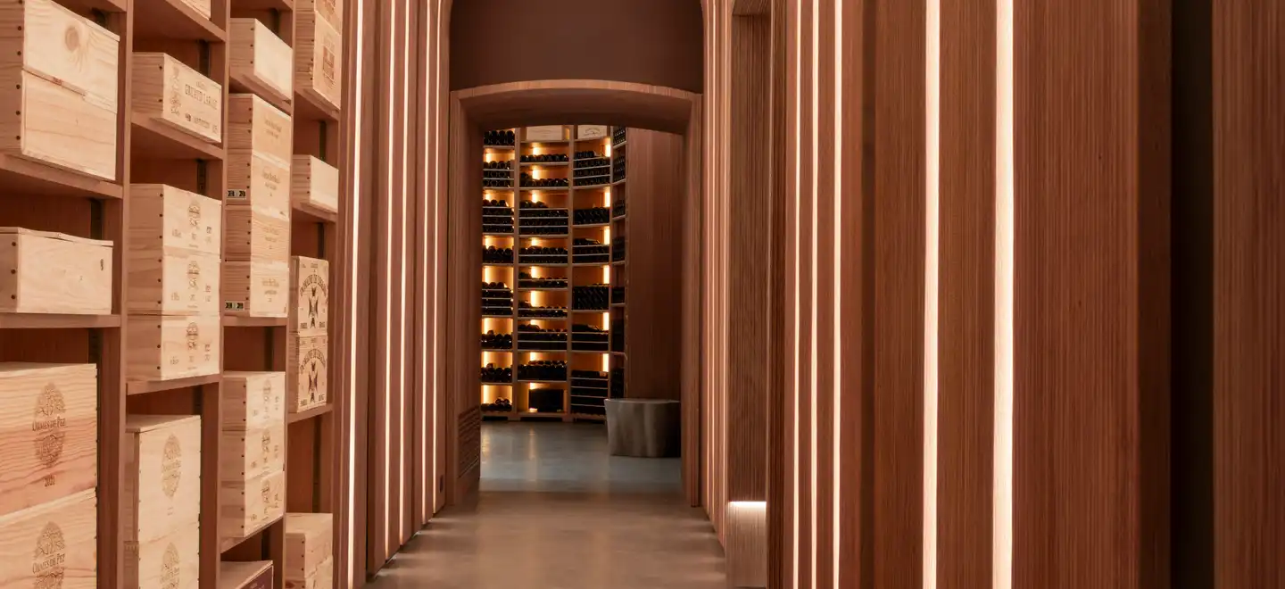 Les Caves de l'Hôtel de Paris Monte-Carlo