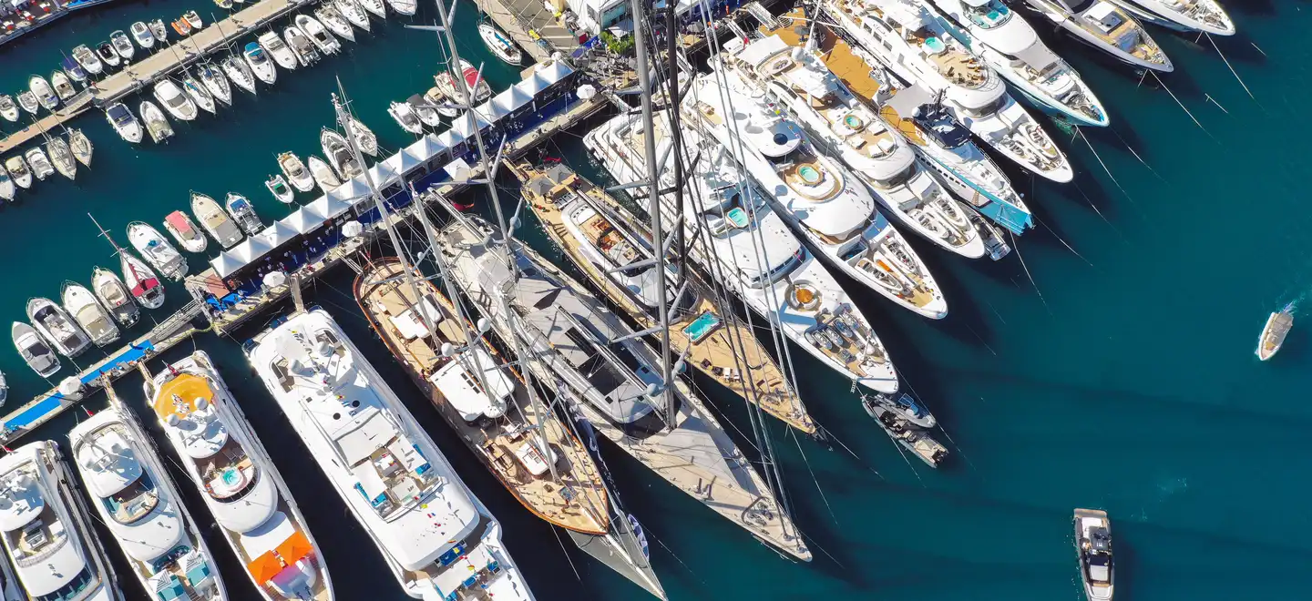 Monaco yacht show 2021