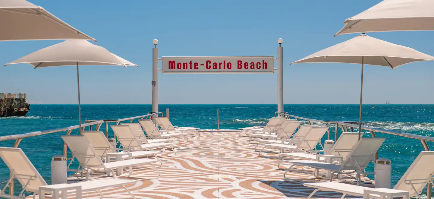 Monte-Carlo Beach