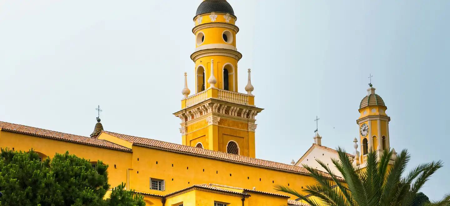 Visiter la ville de Menton