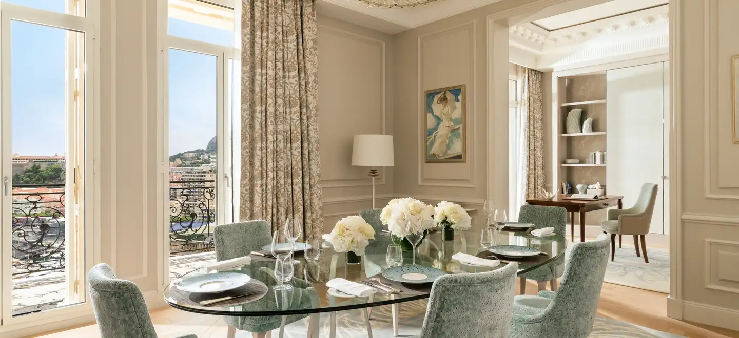 Diamond Suite Princière_Hôtel Hermitage Monte-Carlo