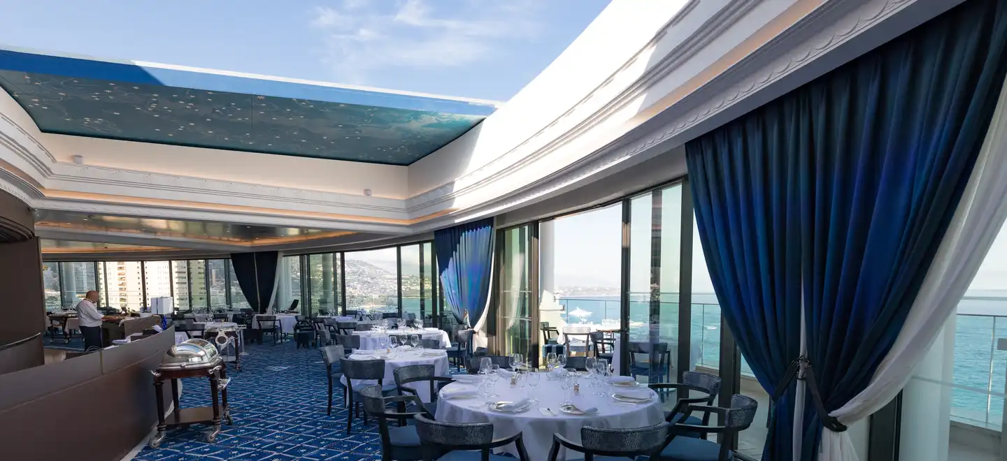 Réserver un restaurant pour nouvel an à Monaco