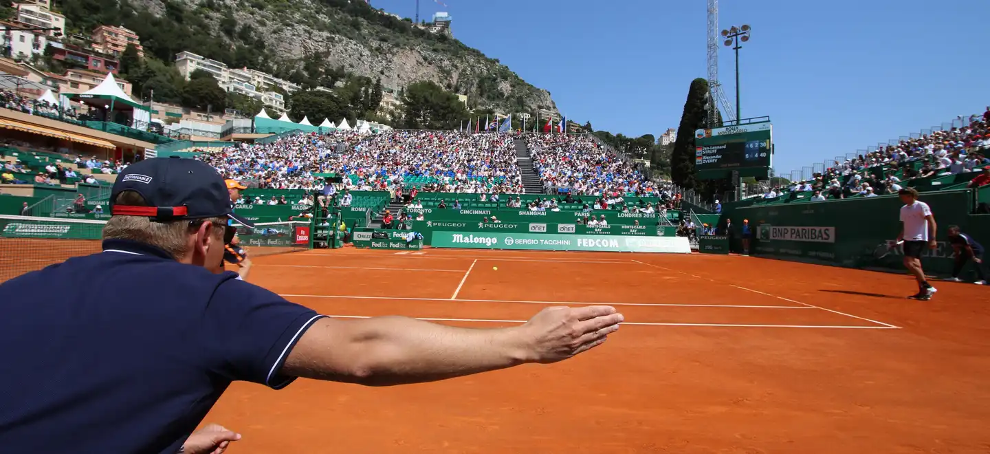 Rolex Monte-Carlo Masters ATP Tennis Tournaments in Monaco Monte-Carlo Société des Bains de Mer