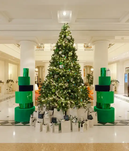 Hôtel Hermitage Monte-Carlo - Décorations 2024