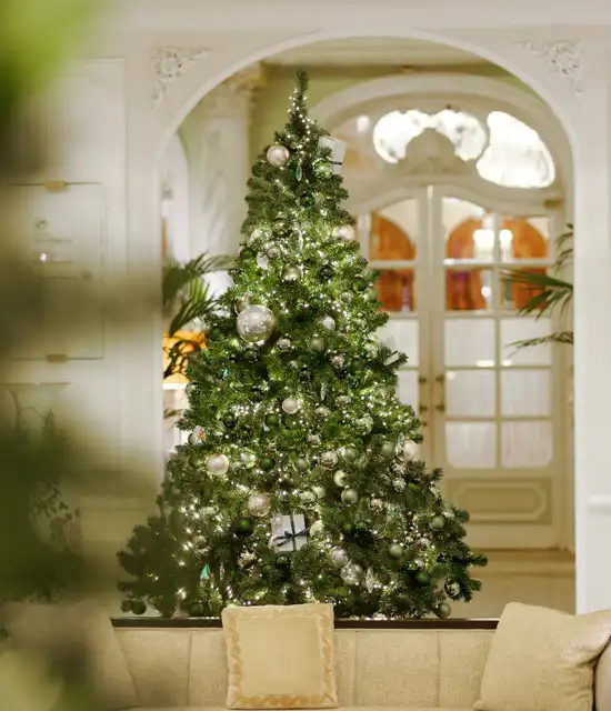 Décorations de l'Hôtel Hermitage Monte-Carlo