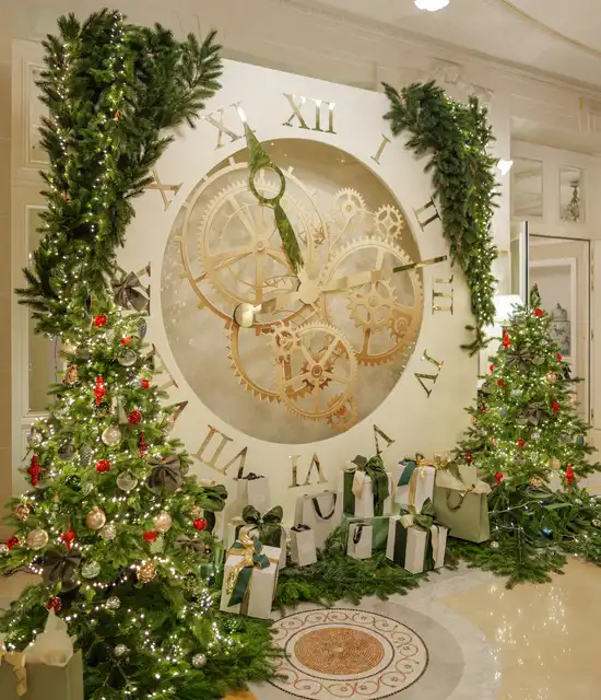 Hôtel Hermitage Monte-Carlo - Décorations 2024