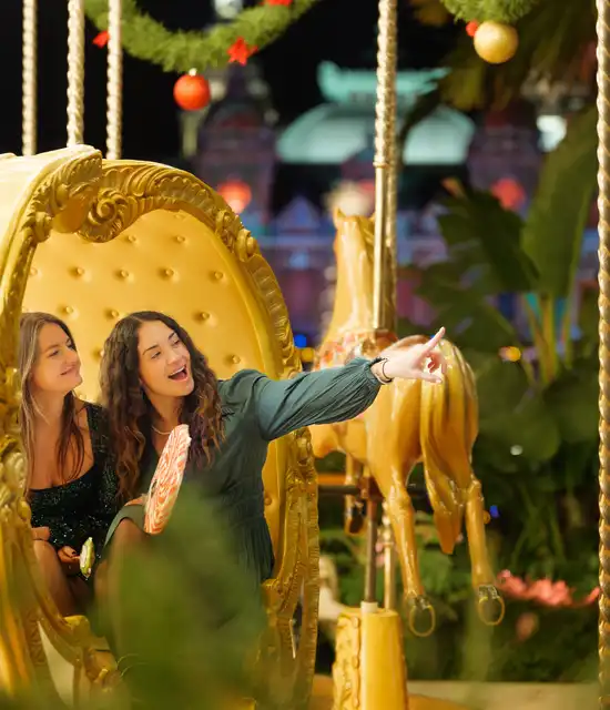 Carousel de Noël Monaco Monte-Carlo FFA 2024