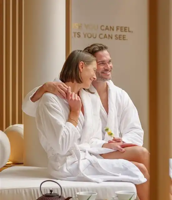 Spa Clarins & myBlend couple