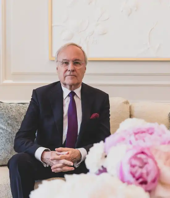Hôtel Hermitage Monte-Carlo - Palace 5 étoiles - Portrait Pierre-Yves Rochon