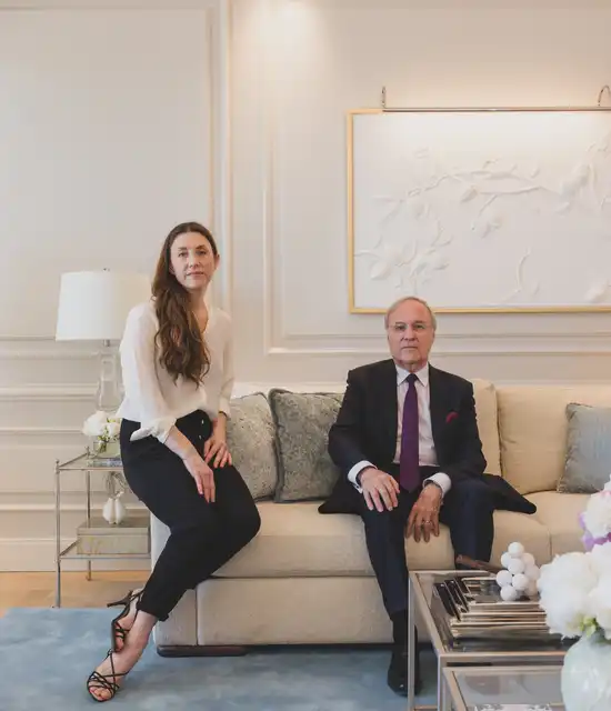 Hôtel Hermitage Monte-Carlo - Portrait Stéphanie Rainaut et Pierre-Yves Rochon