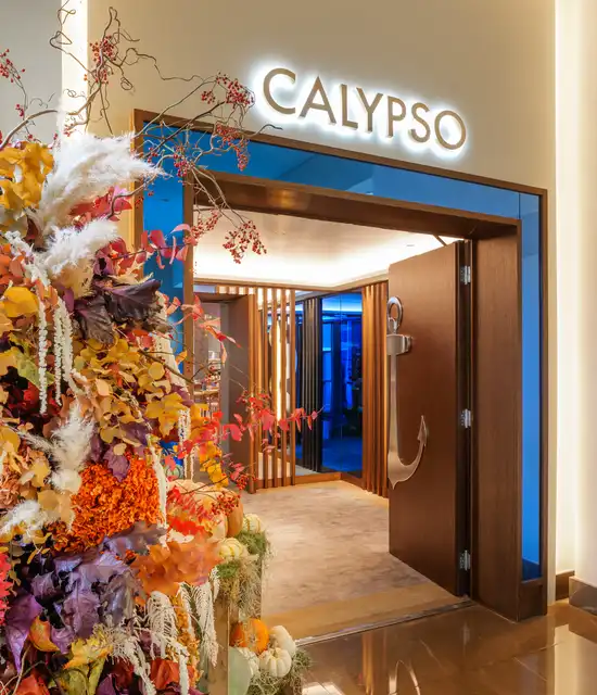 Entrée Calypso Halloween