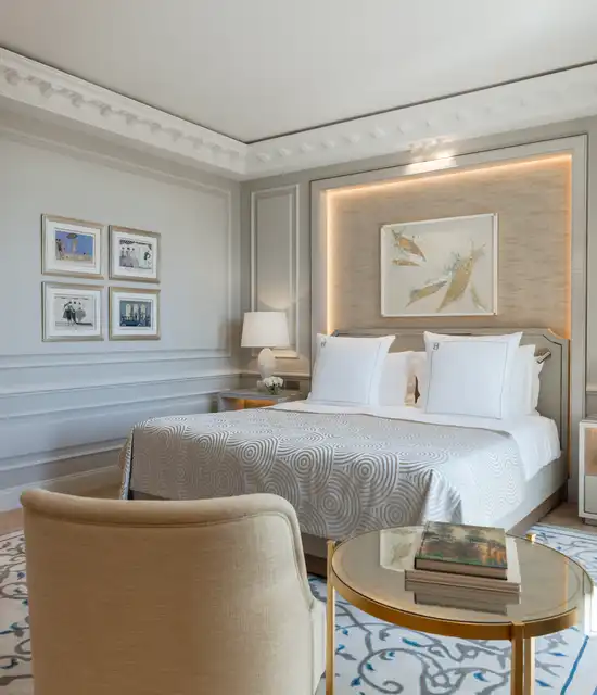 Hôtel Hermitage Monte-Carlo - Palace 5 étoiles - Diamond Suite Vue mer