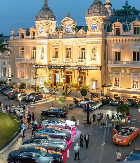 100 ans Bentley Monaco