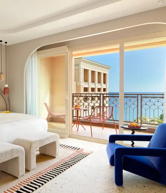 Chambre exclusive premium - vue mer