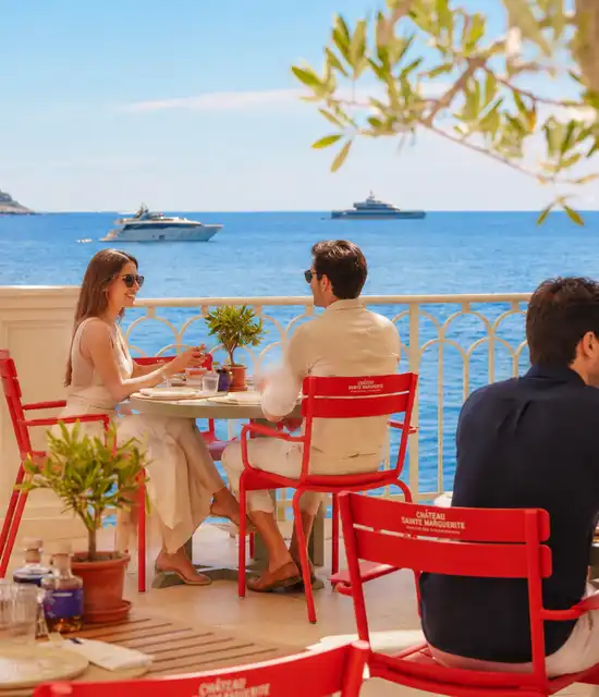 Table à Las Brisas