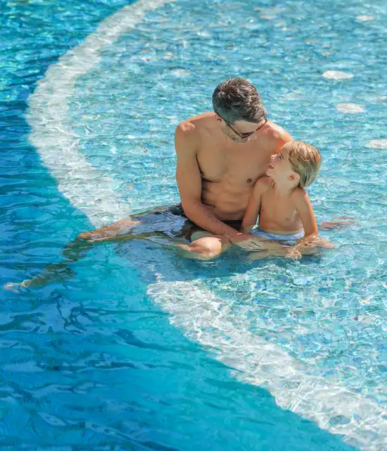 Piscine famille Monte-Carlo Bay Hotel & Resort 