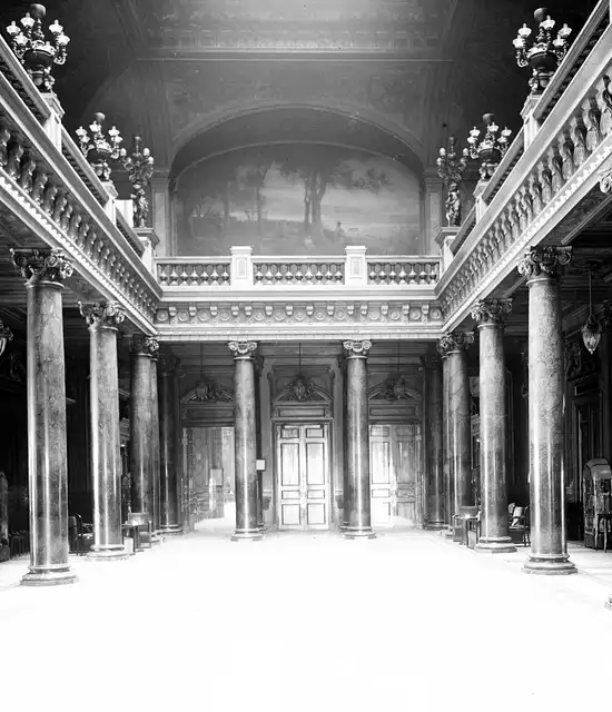 Atrium du Casino de Paris Monte-Carlo - Archives 1902 - Monaco