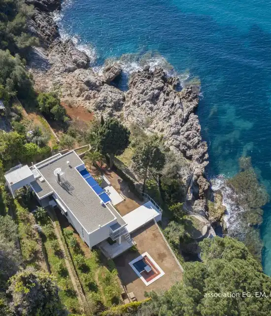 Villa Eileen Gray - Le Corbusier